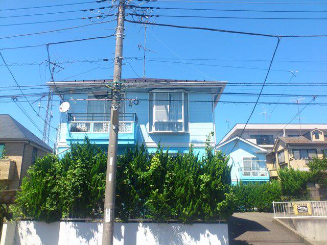 エントピアⅡ2階 外観