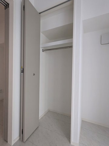 ハーモニーレジデンスグローバルキャピタル1301号室 収納