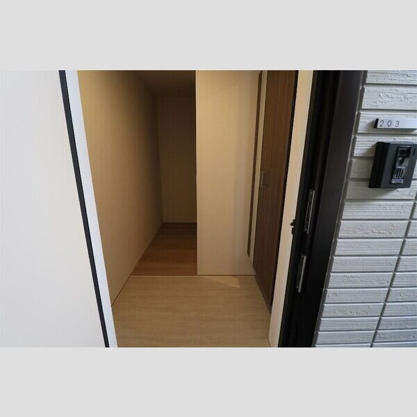 サリサ.k203号室 玄関
