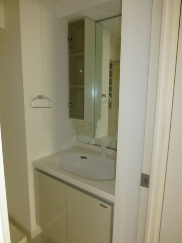 レジディア三越前2階 洗面