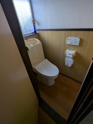 戸吹町戸建 トイレ