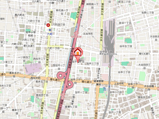 アヴニールＢ2階 null