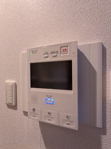 アソシエール溝の口1303号室 セキュリティ