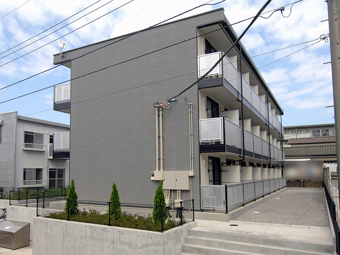 レオパレスＹＵＳＨＩＮの外観画像