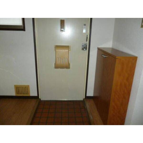 グリーンハイツ 玄関