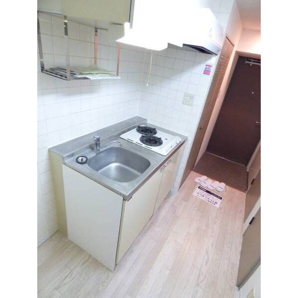 メゾン・ド・ヴィレ勝どき キッチン