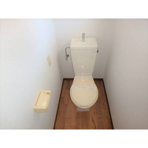 ニューつくばコーポ トイレ