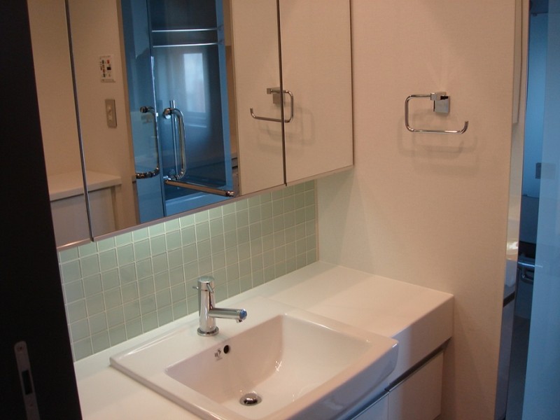 レジディアタワー中目黒2階 洗面