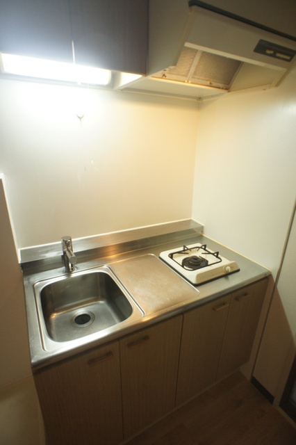 エクセル・フラッツ0213号室 １口ガスコンロ付