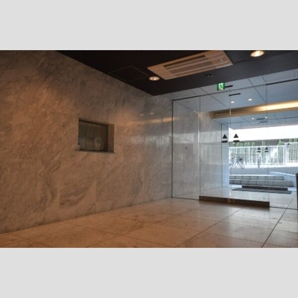 カスタリア目黒長者丸 エントランス