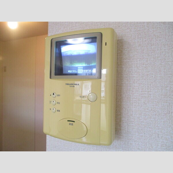 ヴィラ パーチェ 留守録機能付モニターホン