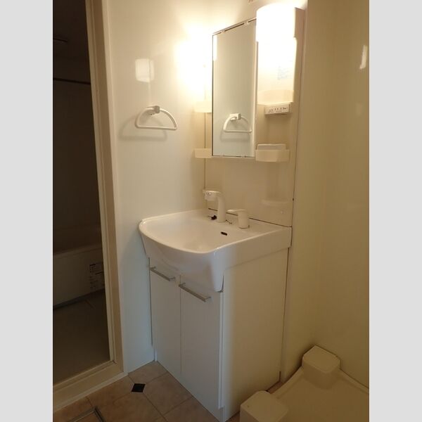 ヒルズ・カーリアA 洗髪洗面化粧台