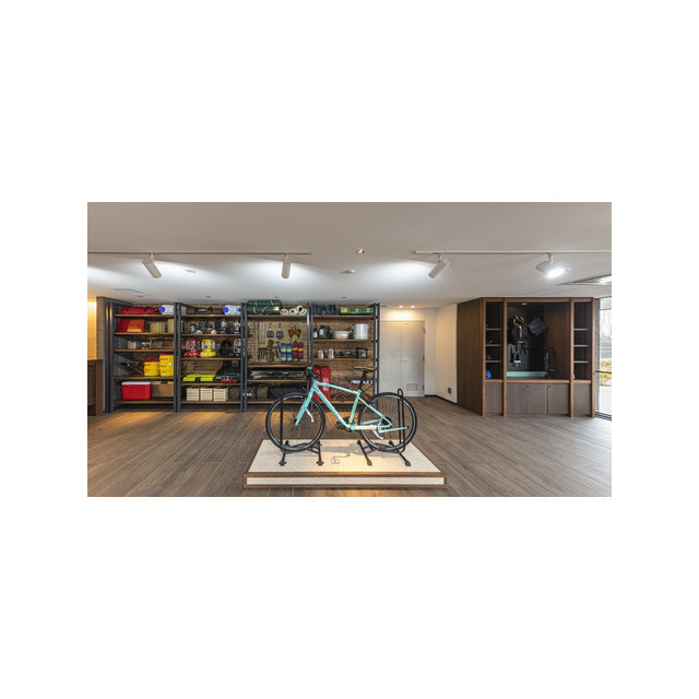 ザ・パークハウス新浦安マリンヴィラサニープラザ242号室 共用施設：サイクルスペース