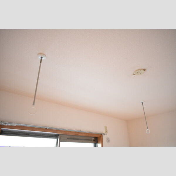 エトワール　A203号室 室内物干し