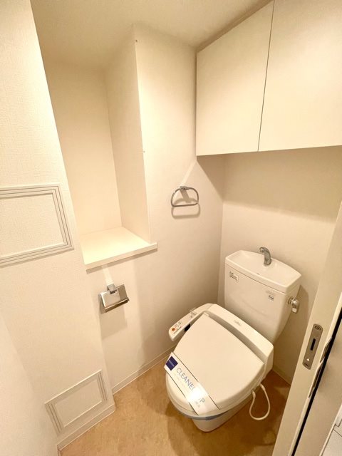 レジディア築地 トイレ