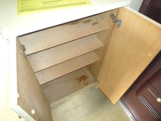 ライオンズマンション横浜第３ 玄関　シューズボックス