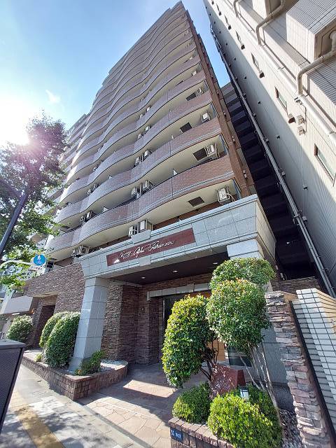 グランド・ガーラ高輪3階 外はこのようになっています