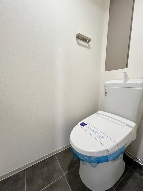 レジディア神楽坂Ⅱ2階 トイレ