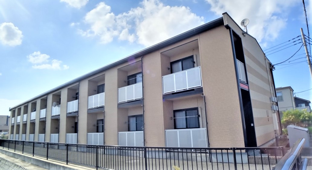 レオパレスリリーの外観画像