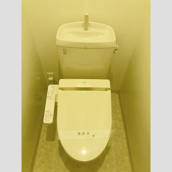 ガーデンコート飯倉台　B 温水洗浄暖房便座