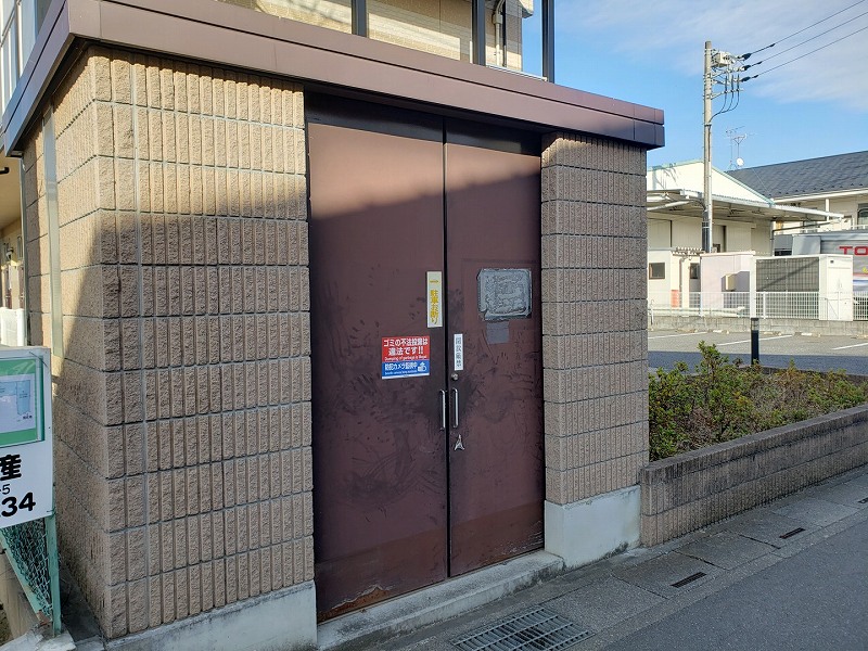 レオパレスソニックコート春日部209号室 ゴミ置場