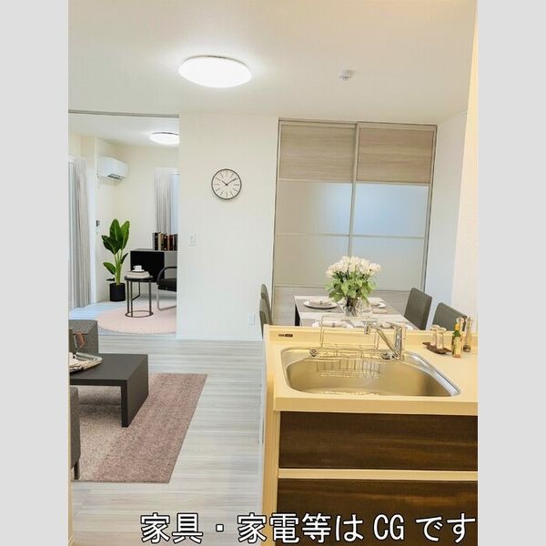 ルミエール五井・Ⅰ リビング