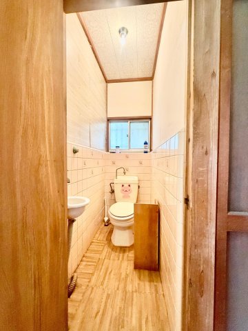 ウィズペットハウス川井町 洋式トイレで、足腰が痛くなりません