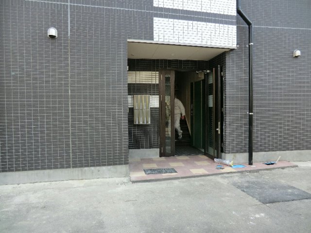 ルシェルクレール エントランス