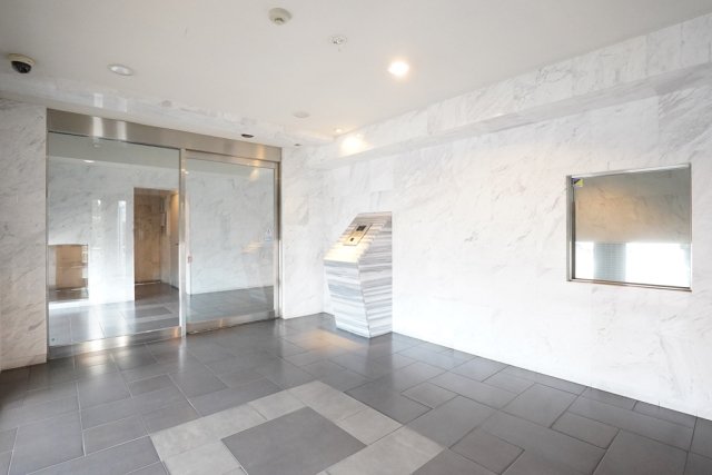 AXAS志村坂上2階 エントランス