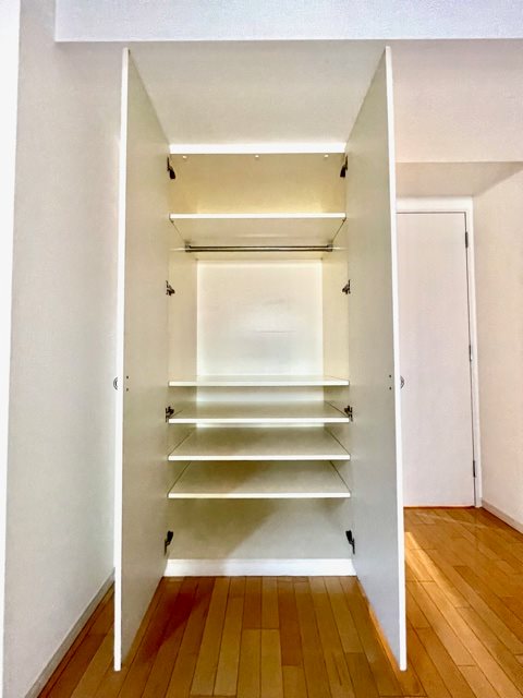 レジディア九段下8階 収納