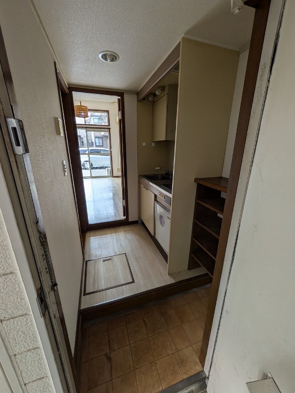 ビューパレス新柏Ｂ棟(E-097)1階 玄関