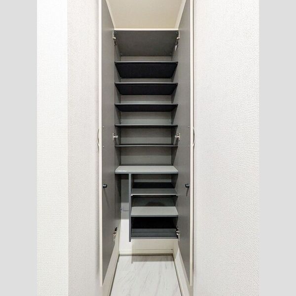 セレスティア大谷田Ⅱ302号室 玄関