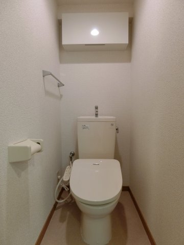 シンフォニー成城0207号室 トイレ