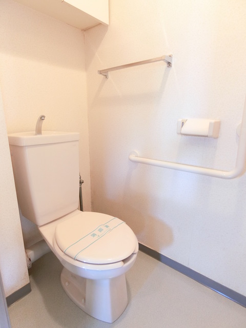 オークパレス高幡 トイレ