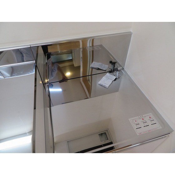 ちきゅうハウス ガスコンロ設置可