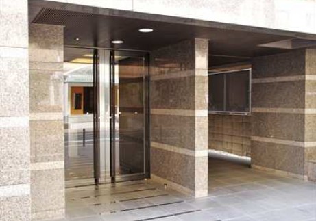 ルーブル目黒 エントランス