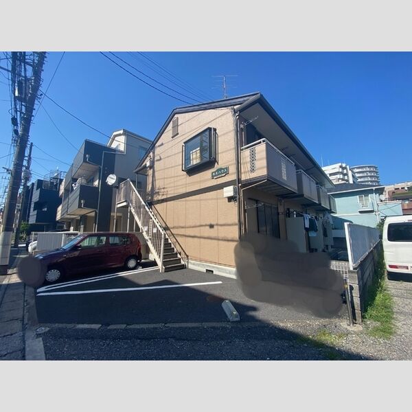 秀光ハウス201号室 外観