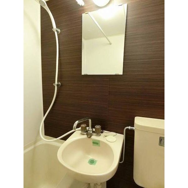 ジュネパレス松戸第141-A 洗面