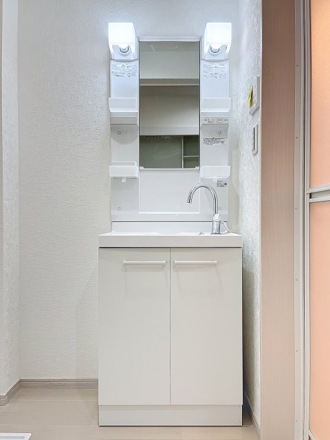 グラン徳丸1階 洗面