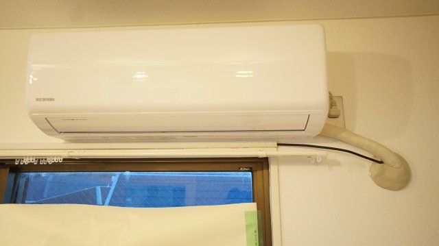 ラフォーレ２１ 新しいエアコンです