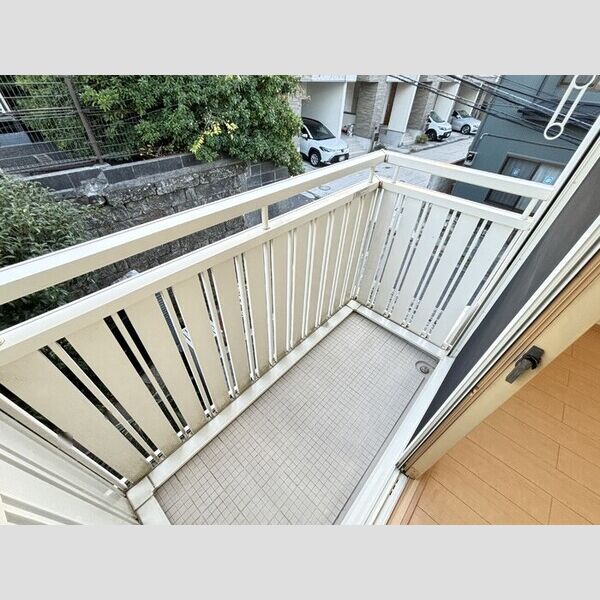 クレスト西戸部205号室 バルコニー