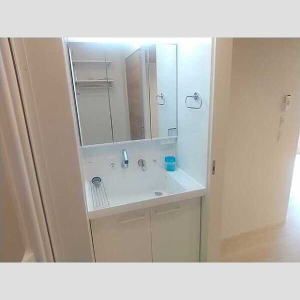 セレスティア上野町A 洗面