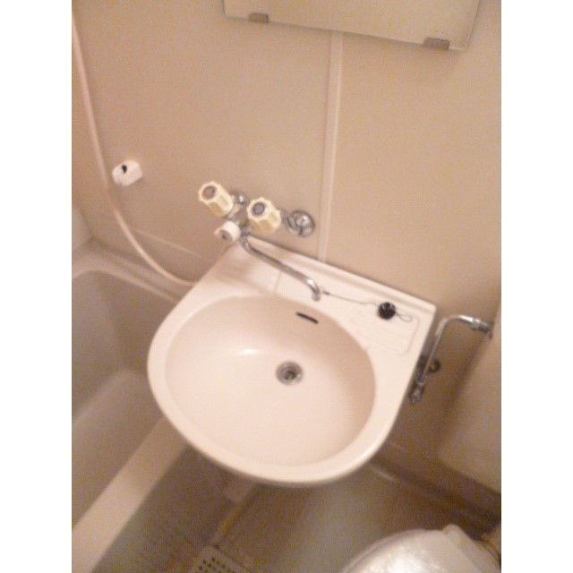 アムス小岩ＷＥＳＴ 洗面台