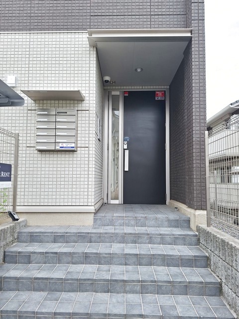 マレアガーデン新横浜Ｅ棟 エントランス