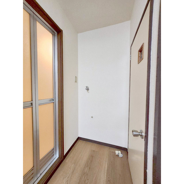 第二富士マンション 室内洗濯機置き場