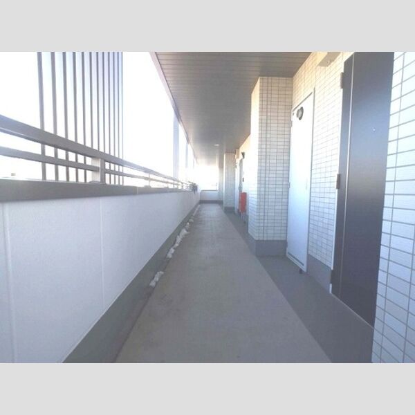 BEIS与野本町302号室 外廊下