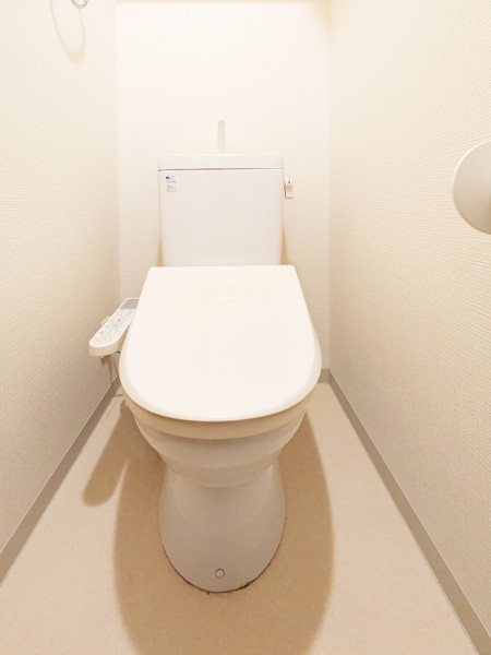 ＳＳ．ＦＬＡＴ神楽坂ｓｏｕｔｈ6階 トイレ