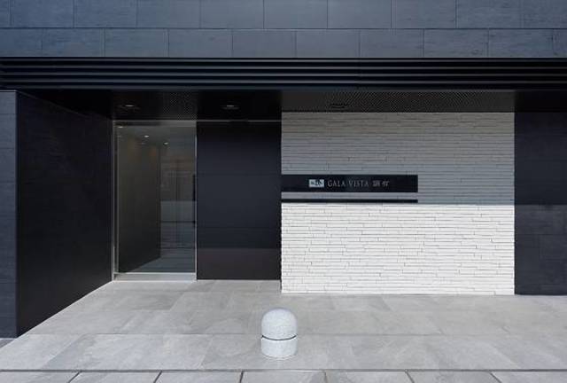 ガーラ・ヴィスタ調布3階 清潔なエントランスです