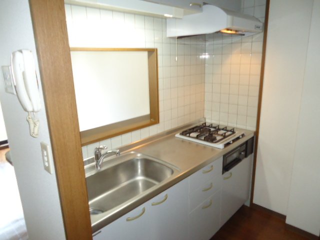 クレストール中里 キッチン
