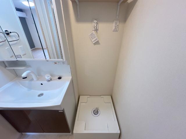 Ｇ・シエルクレール103号室 洗濯機置場